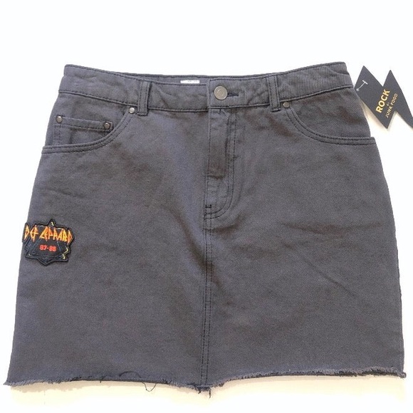 Rockstar mini skirt - Picture 1 of 2